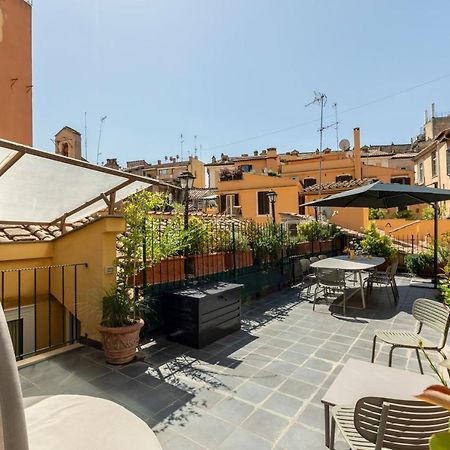 Appartement Romac Fontanella Borghese Palace Extérieur photo